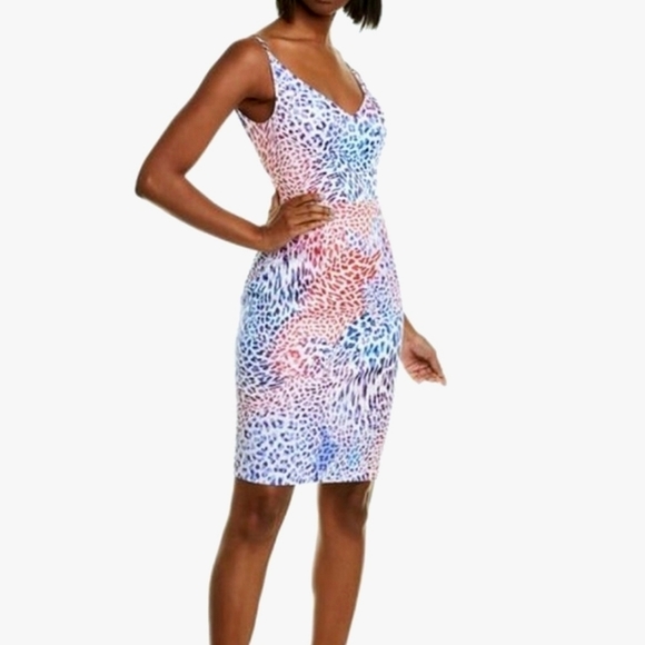 BLACK Halo Jevette Sheath Dress NWT - Picture 1 of 7